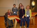 Delegates from Lancaster University